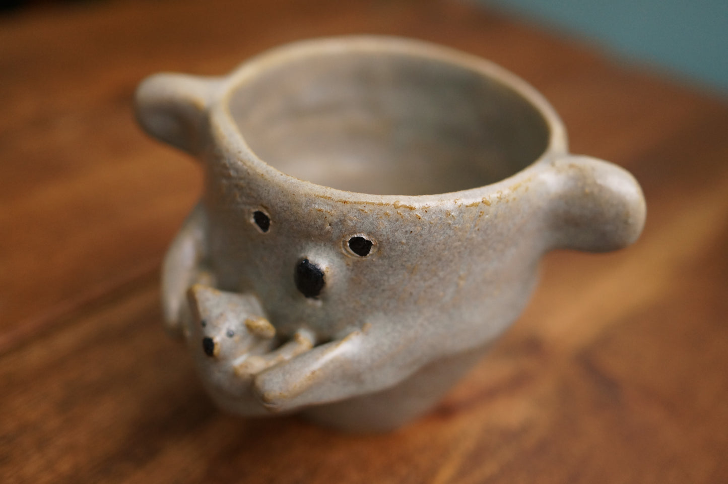 Handbuilt Koala Mug