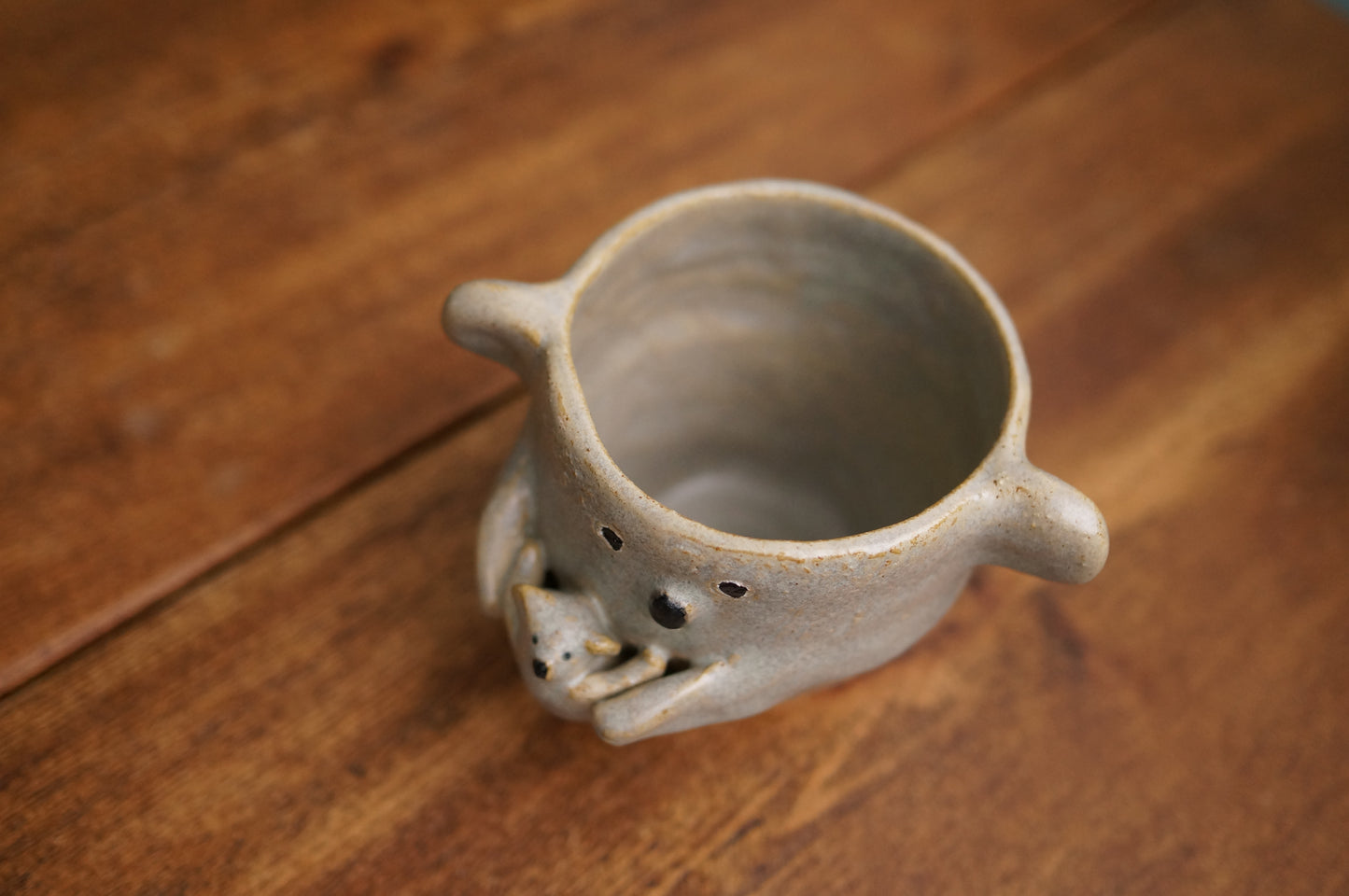 Handbuilt Koala Mug