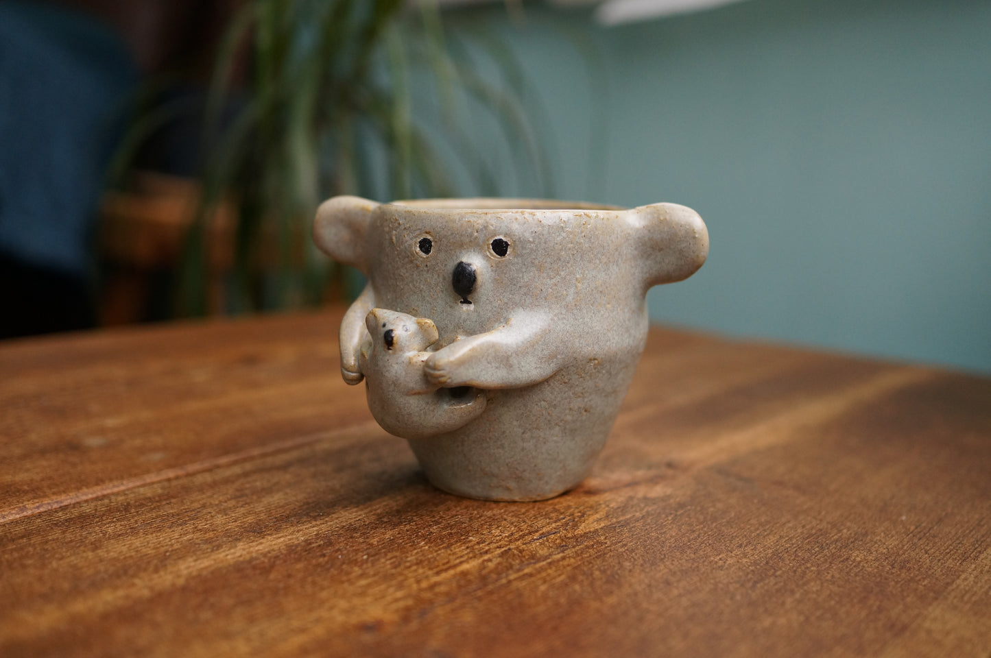 Handbuilt Koala Mug