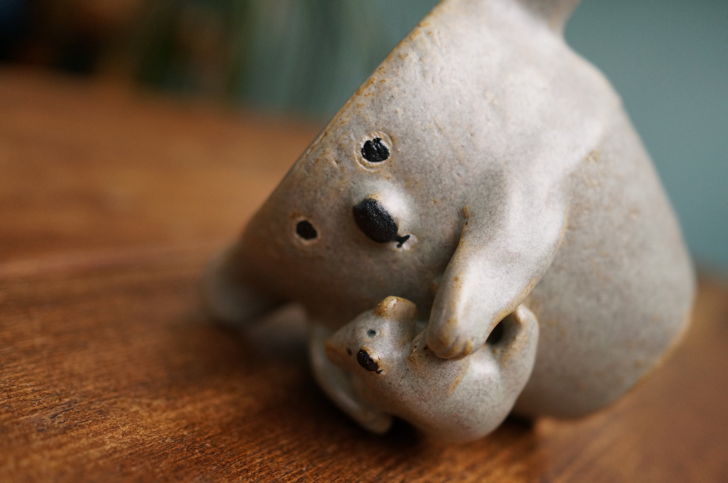 Handbuilt Koala Mug