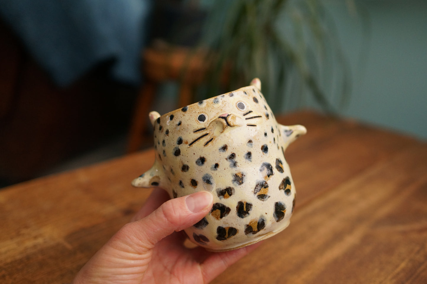 Leopard Cup