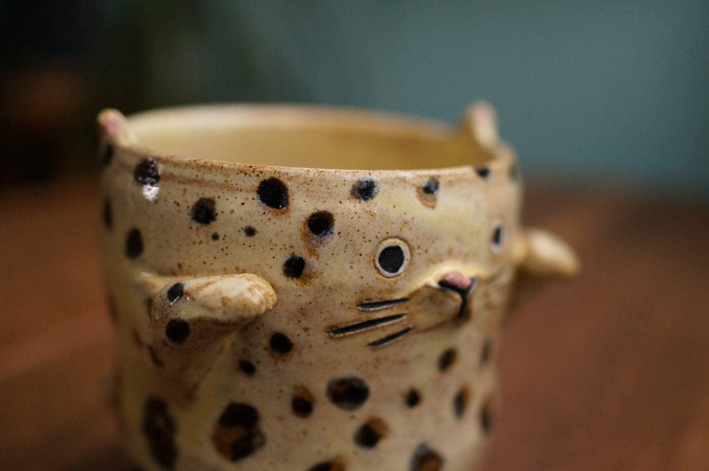 Leopard Cup