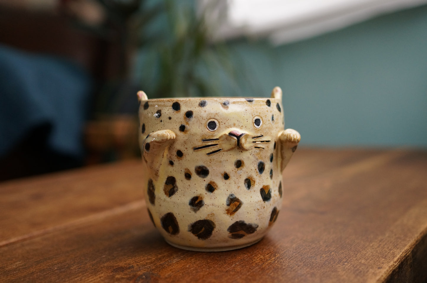 Leopard Cup