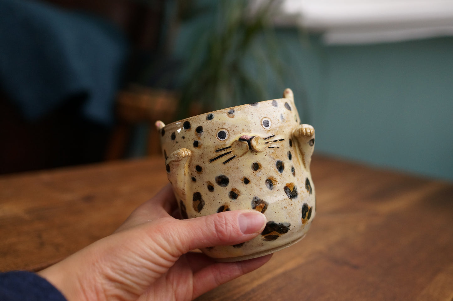 Leopard Cup