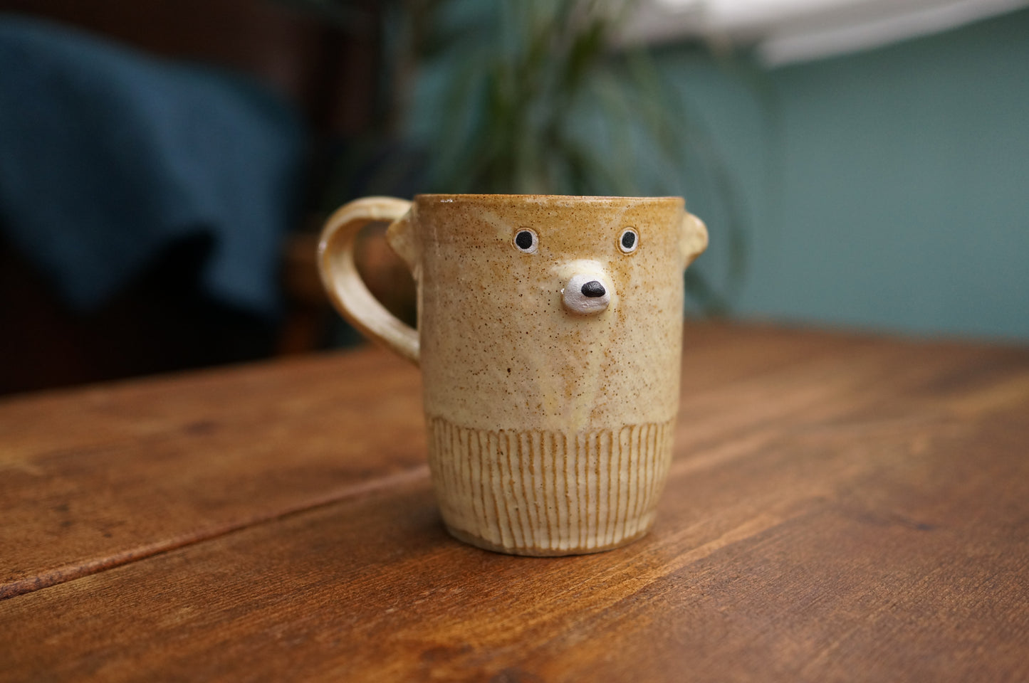 Yellow Bear Mug