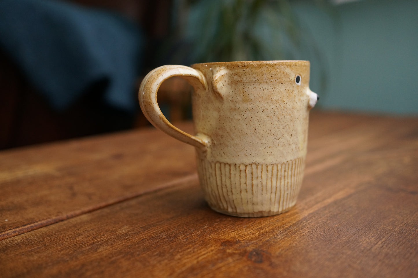 Yellow Bear Mug