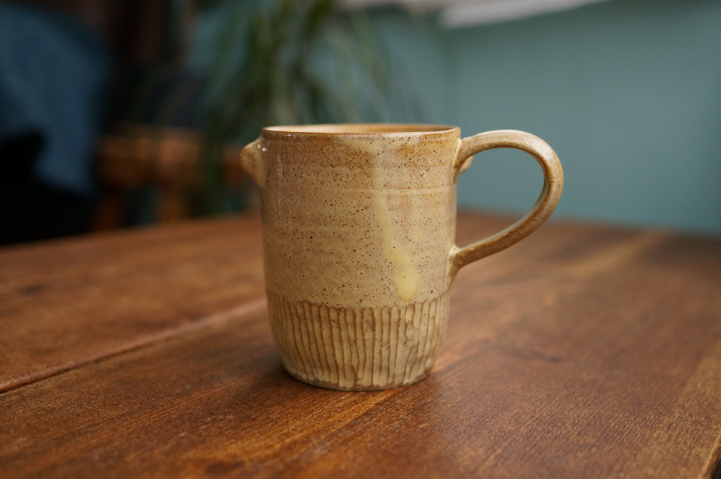 Yellow Bear Mug