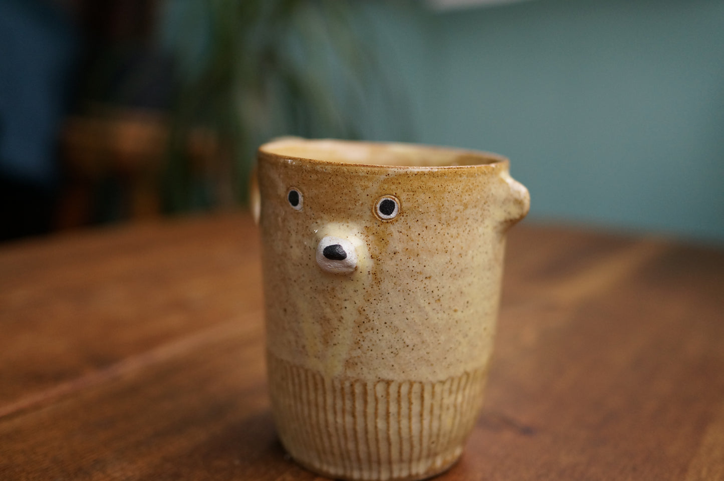 Yellow Bear Mug