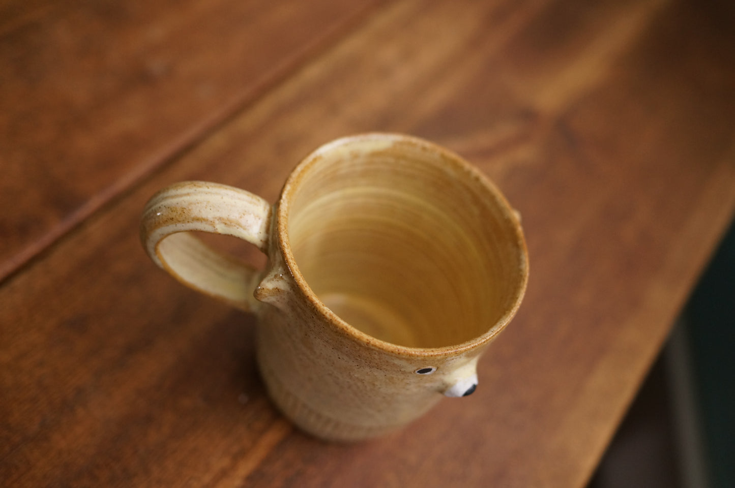 Yellow Bear Mug