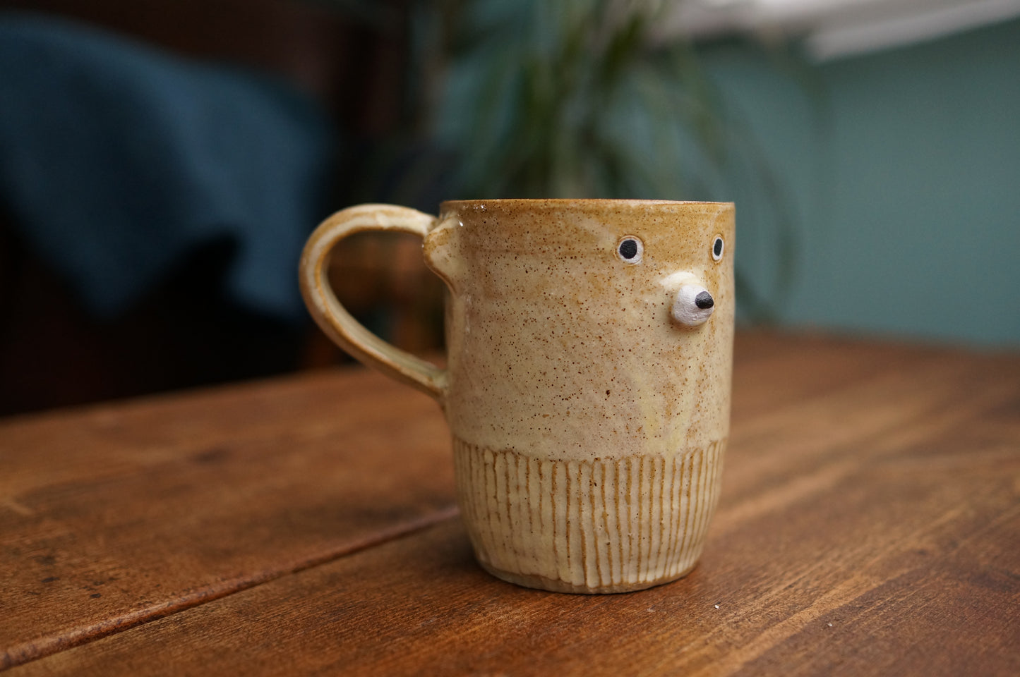 Yellow Bear Mug