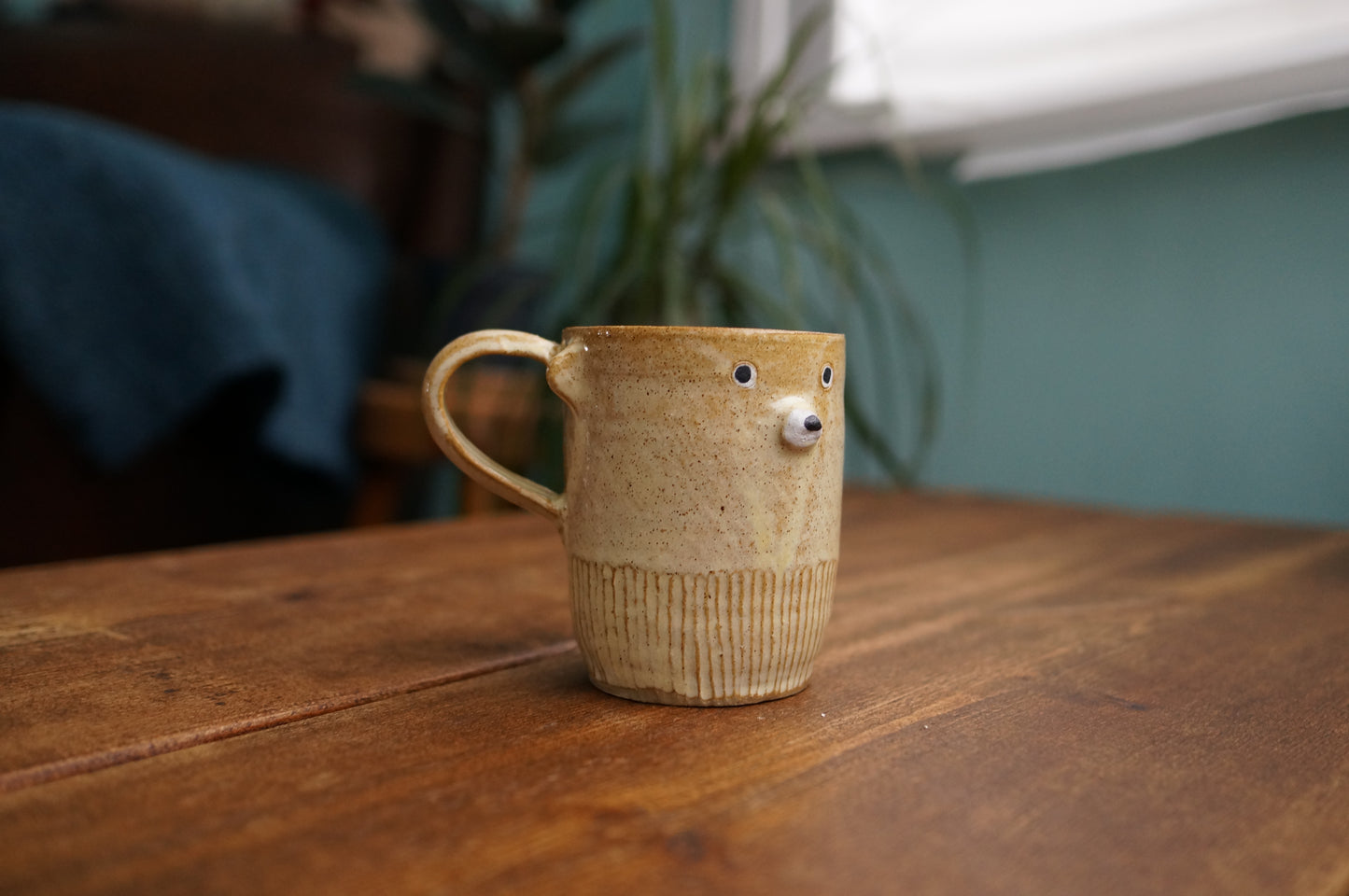 Yellow Bear Mug