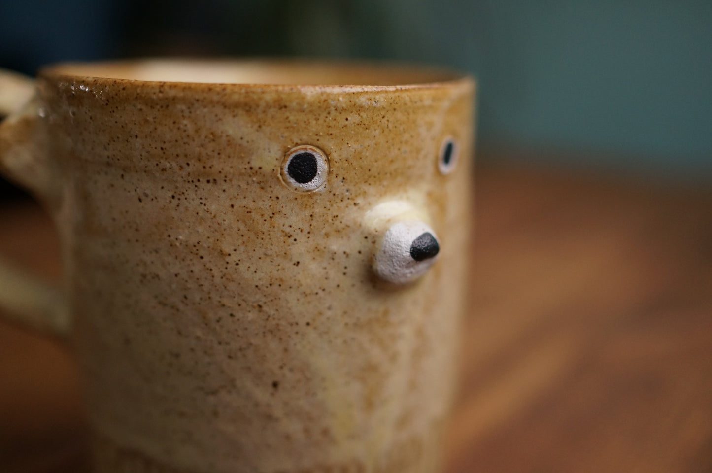 Yellow Bear Mug
