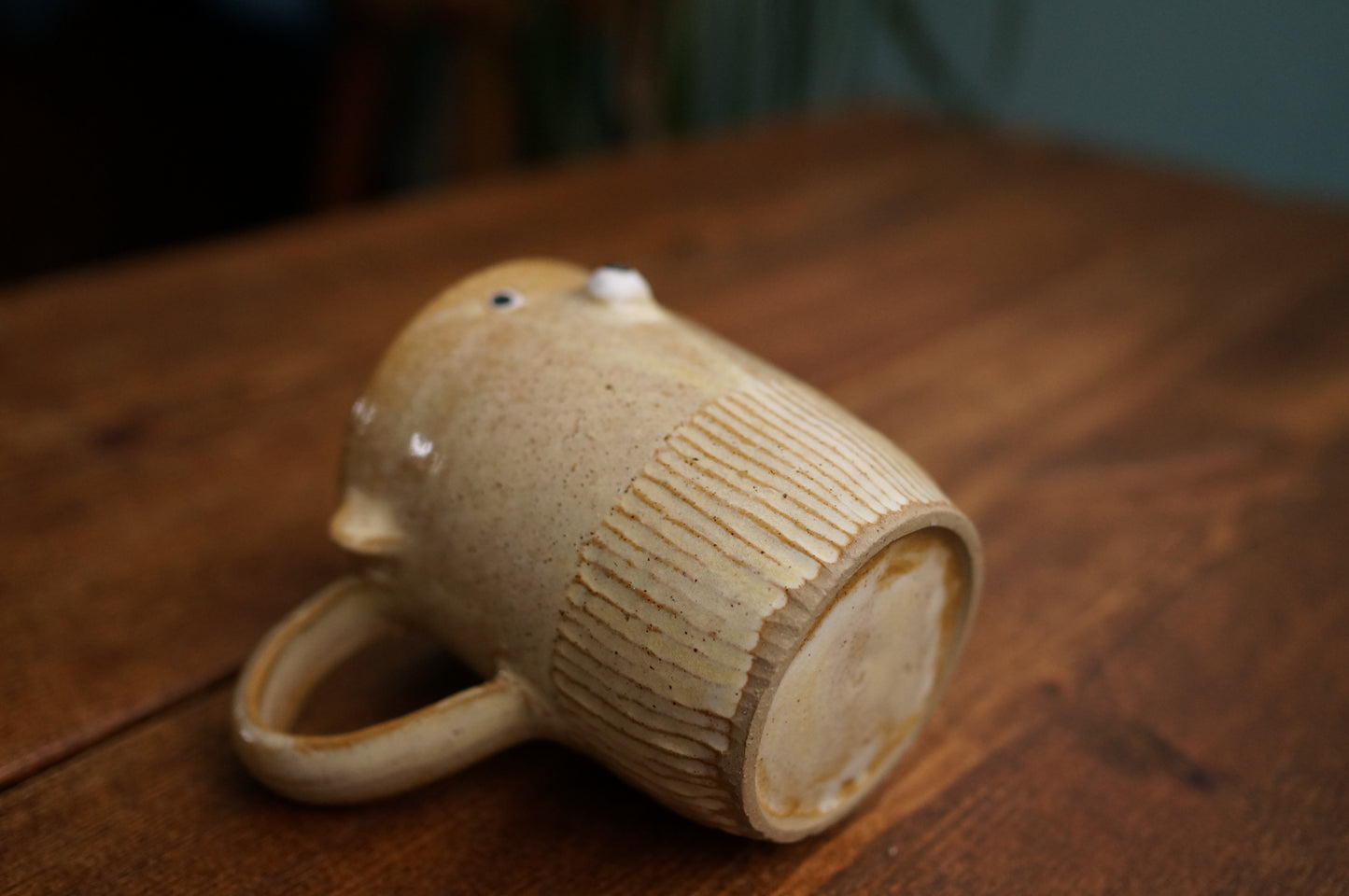 Yellow Bear Mug