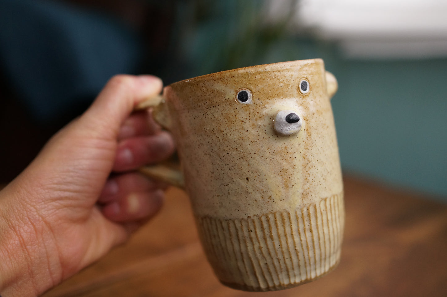 Yellow Bear Mug