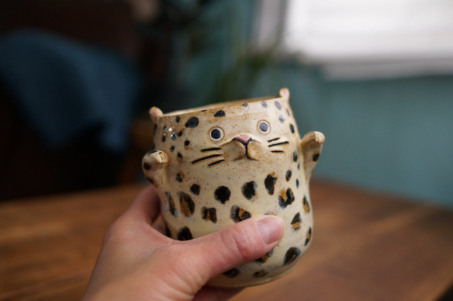 Leopard Cup