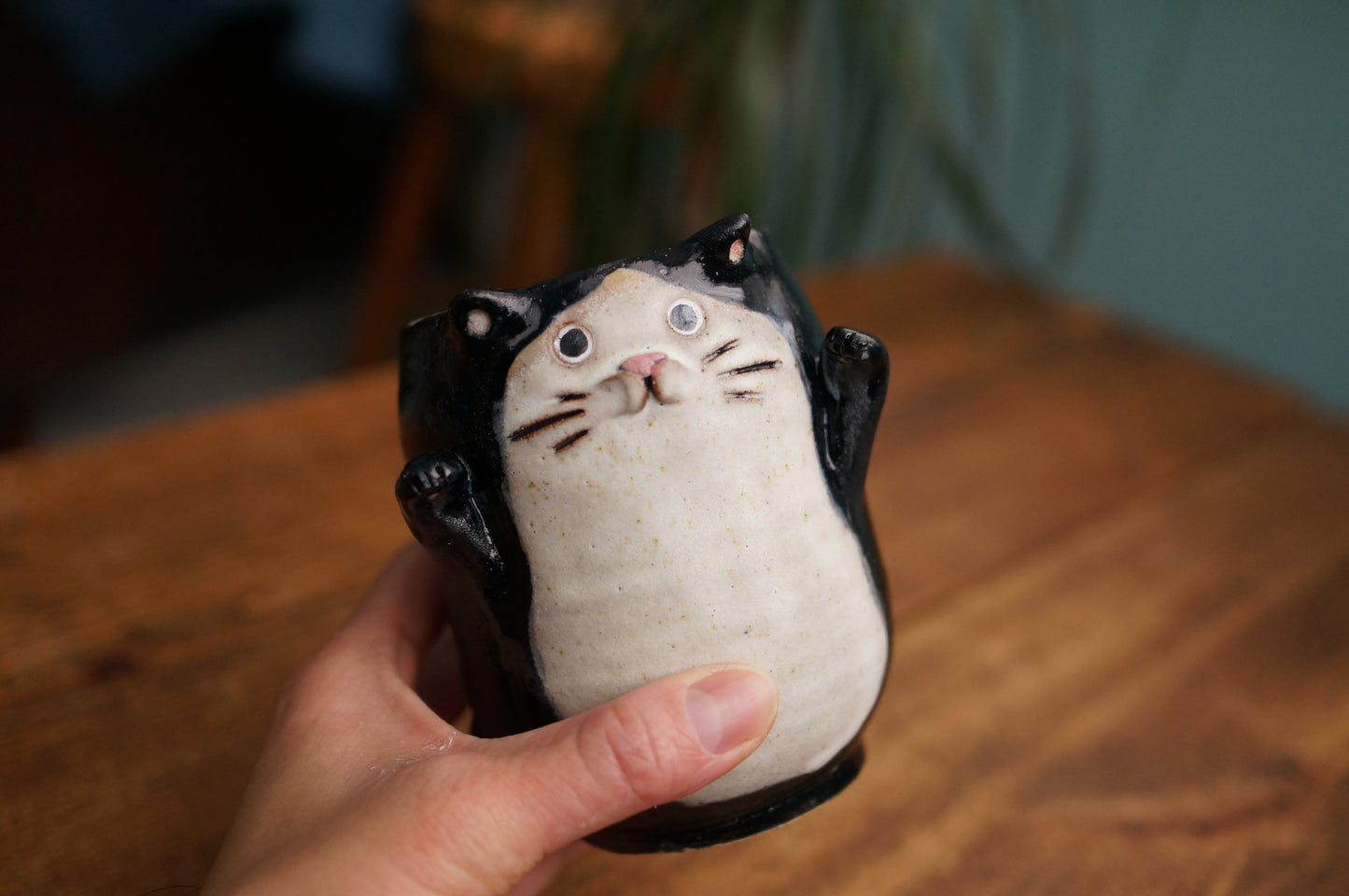 Cat Cup