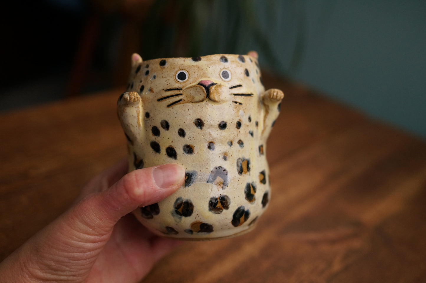 Leopard Cup
