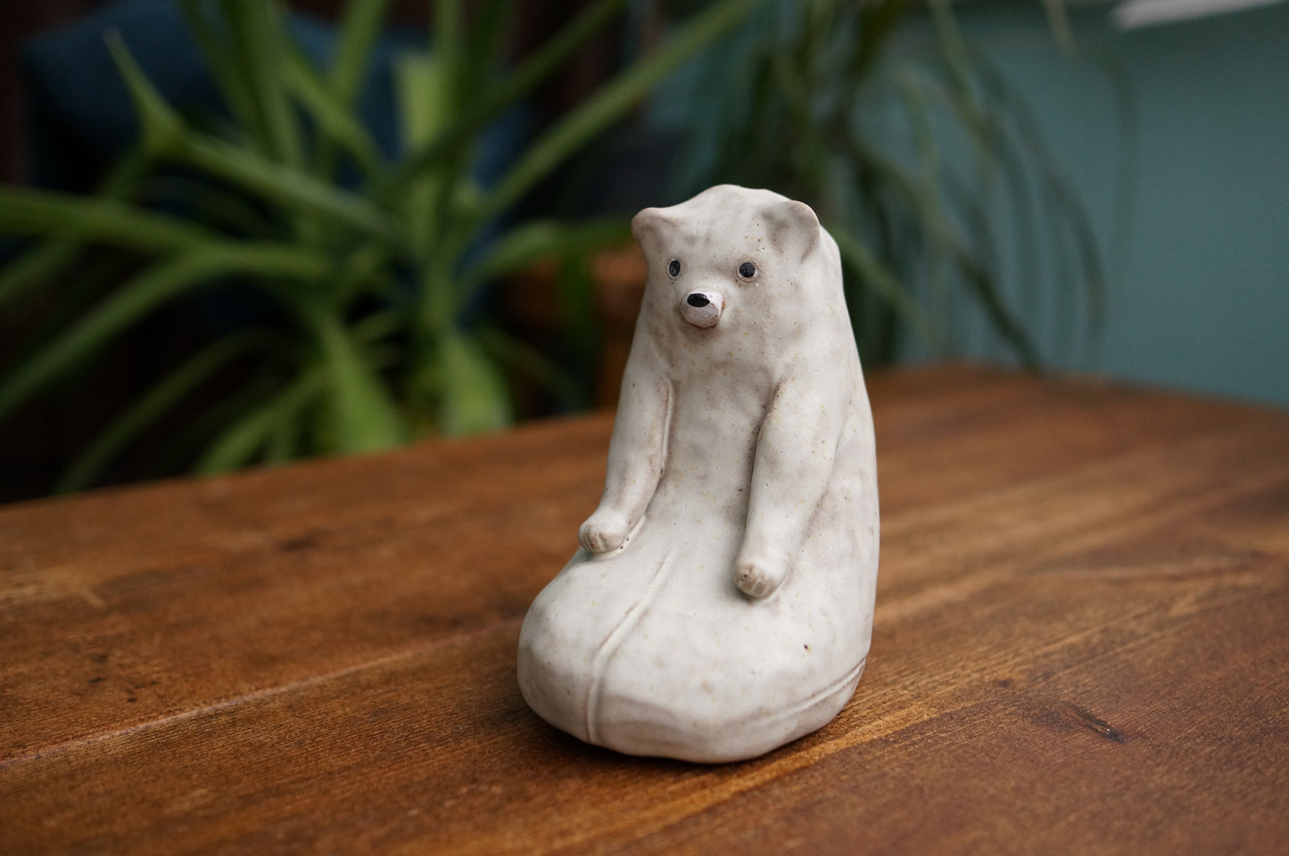 Sitting Bear Vase