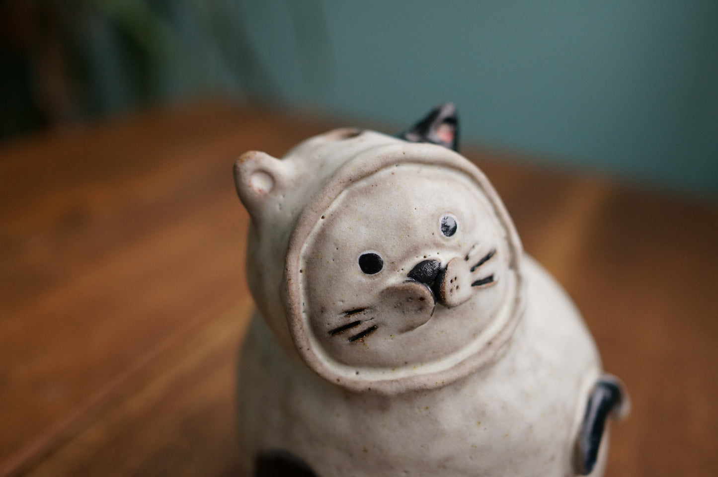 Seal or Cat Vase
