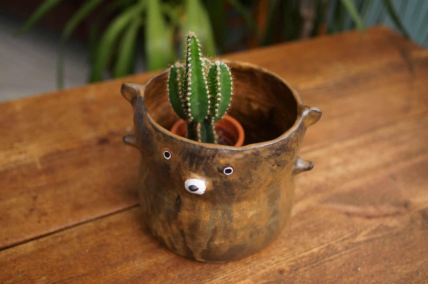 Bear Planter