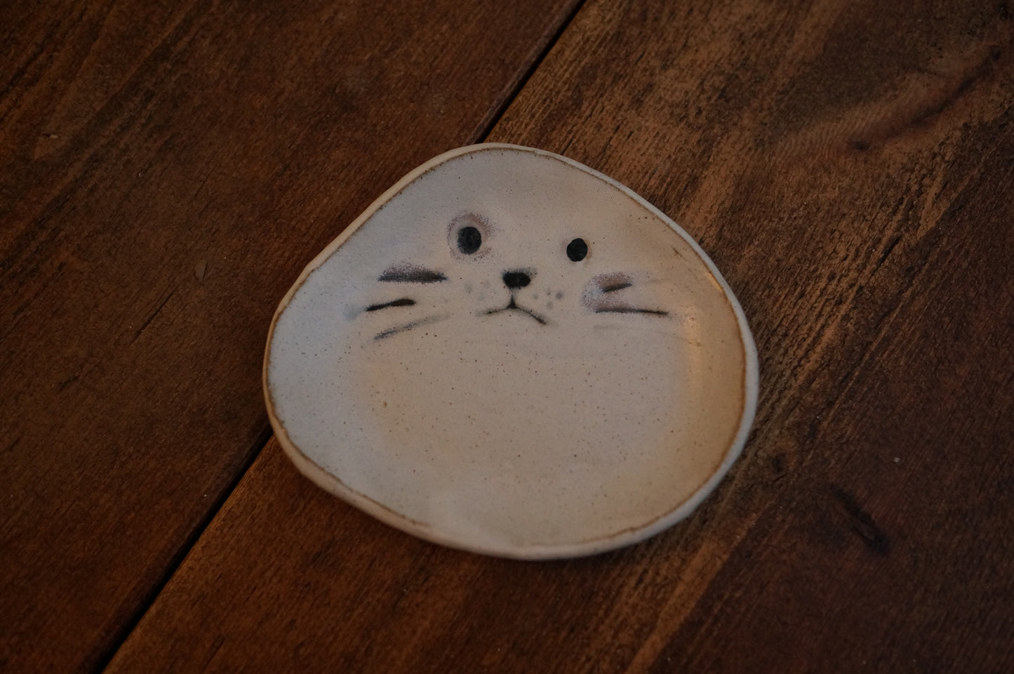 Mini Cat plate