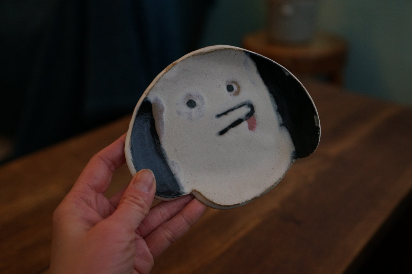 Mini Dog plate