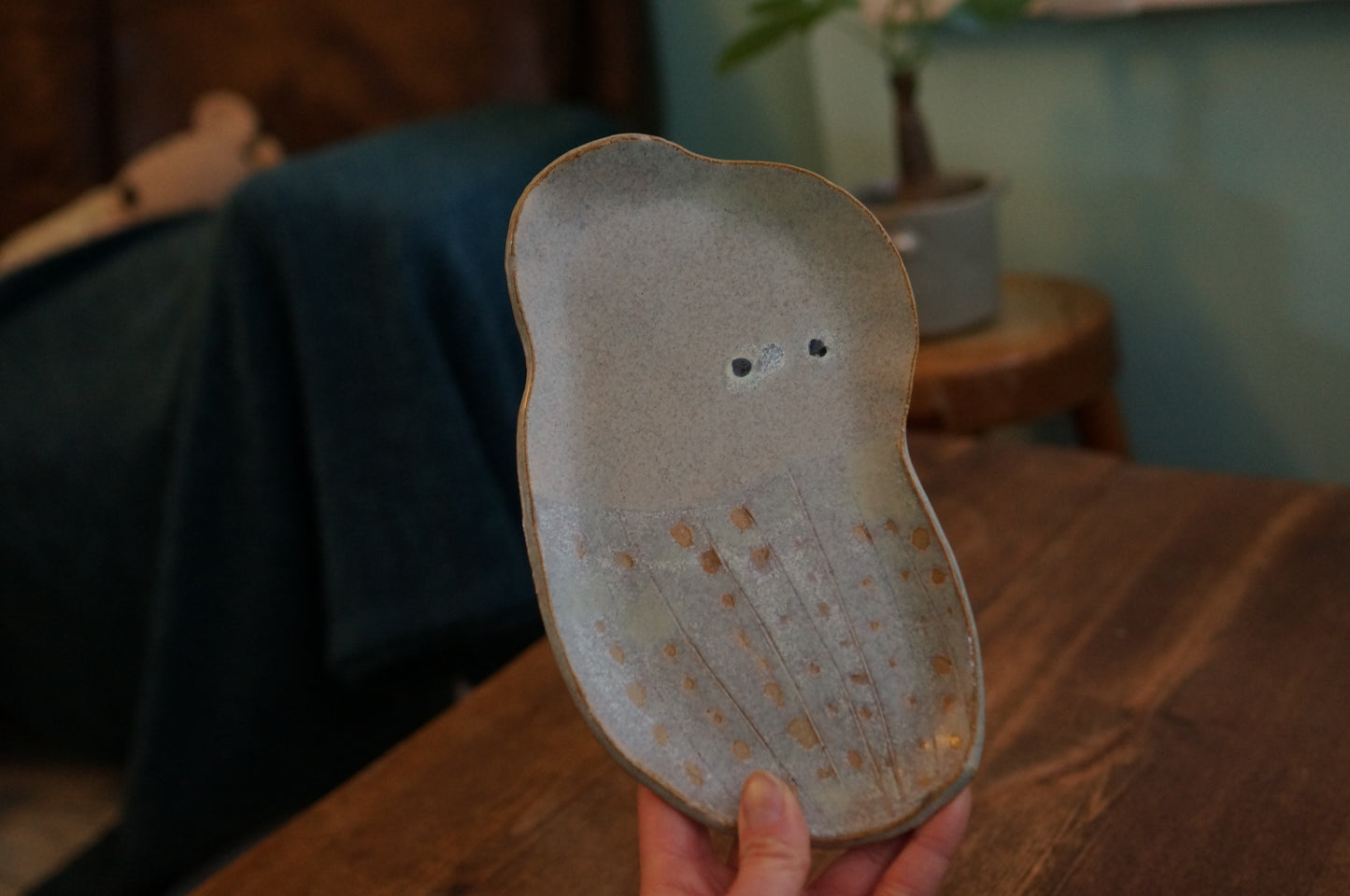 Octopus plate