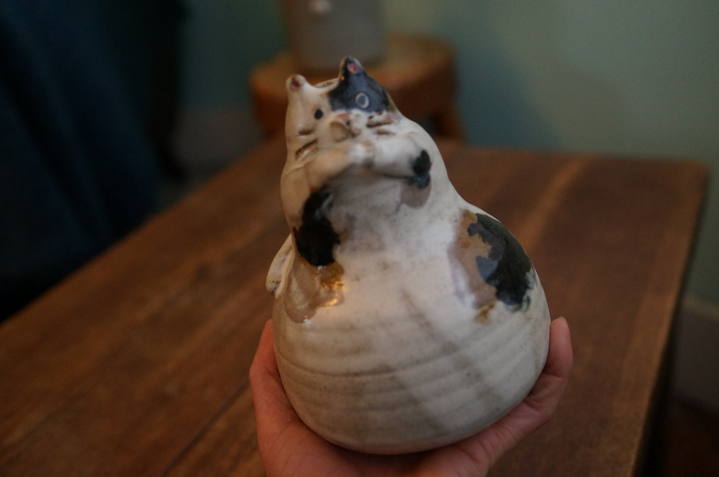Cat Vase