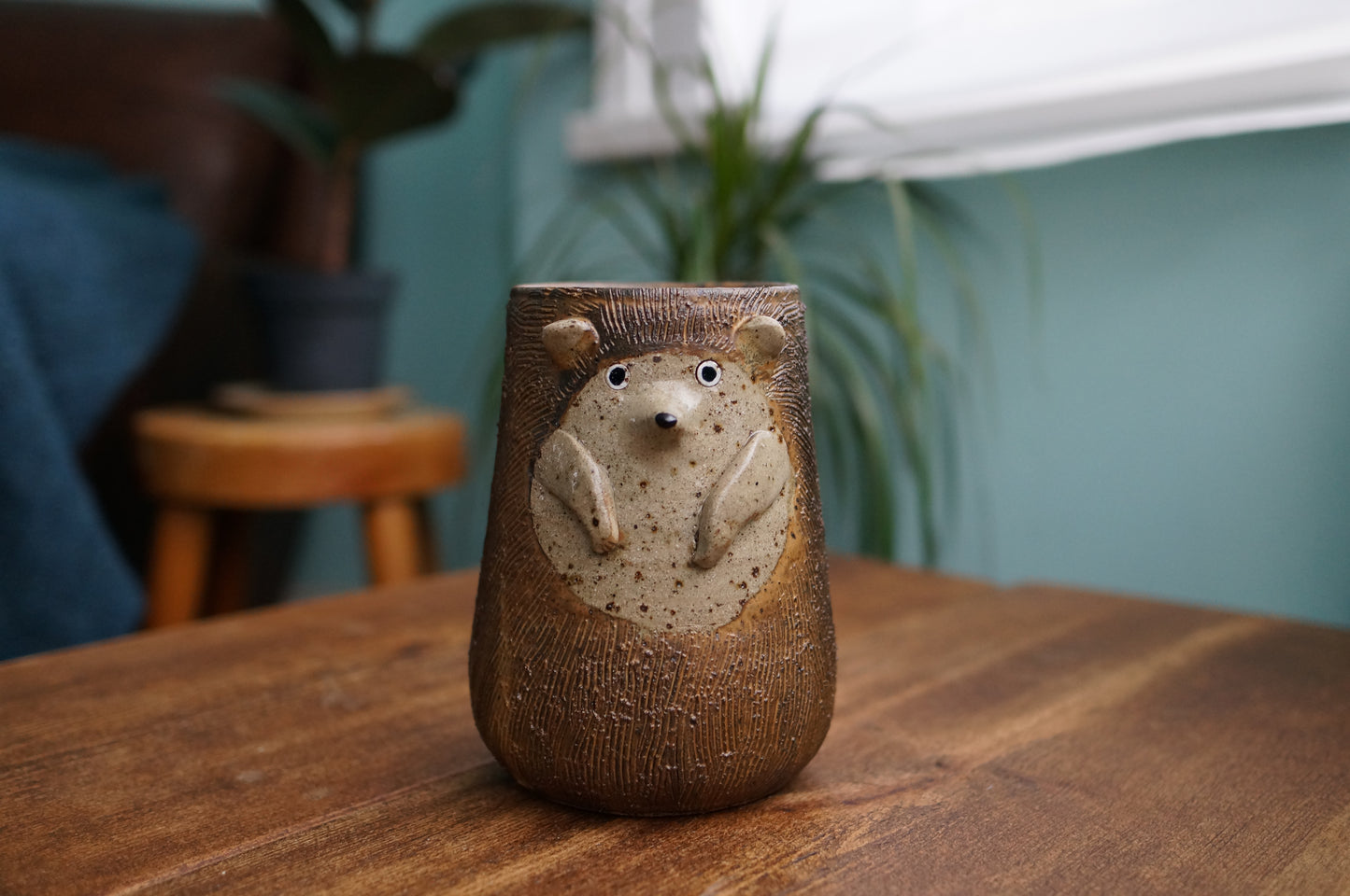 Hedgehog Vase