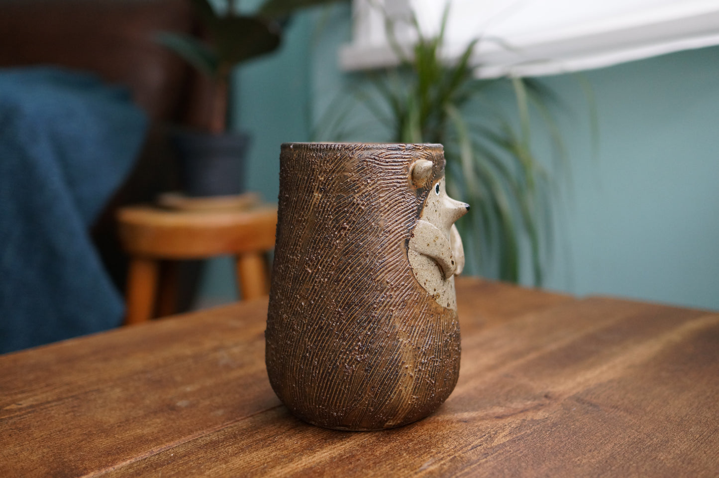 Hedgehog Vase