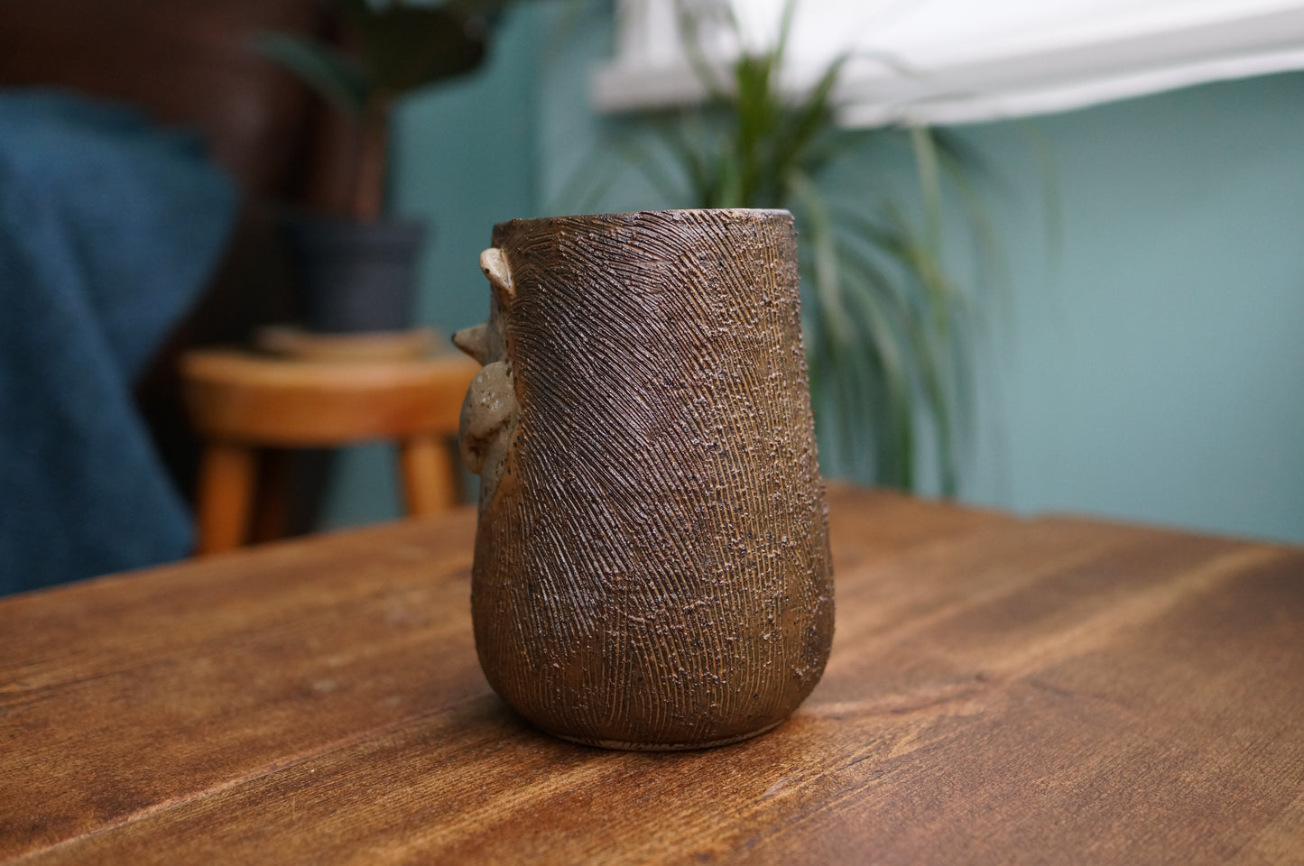 Hedgehog Vase