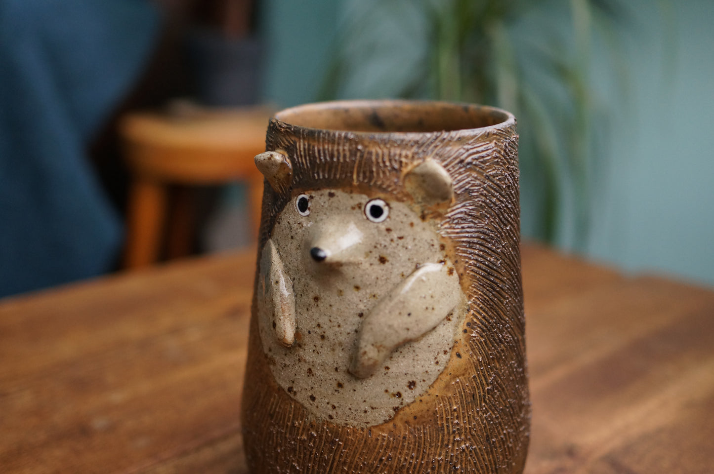 Hedgehog Vase