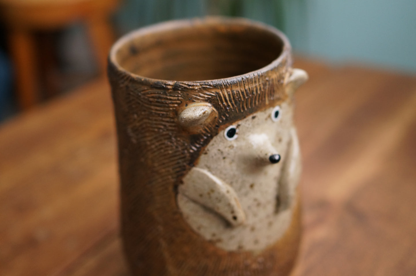 Hedgehog Vase