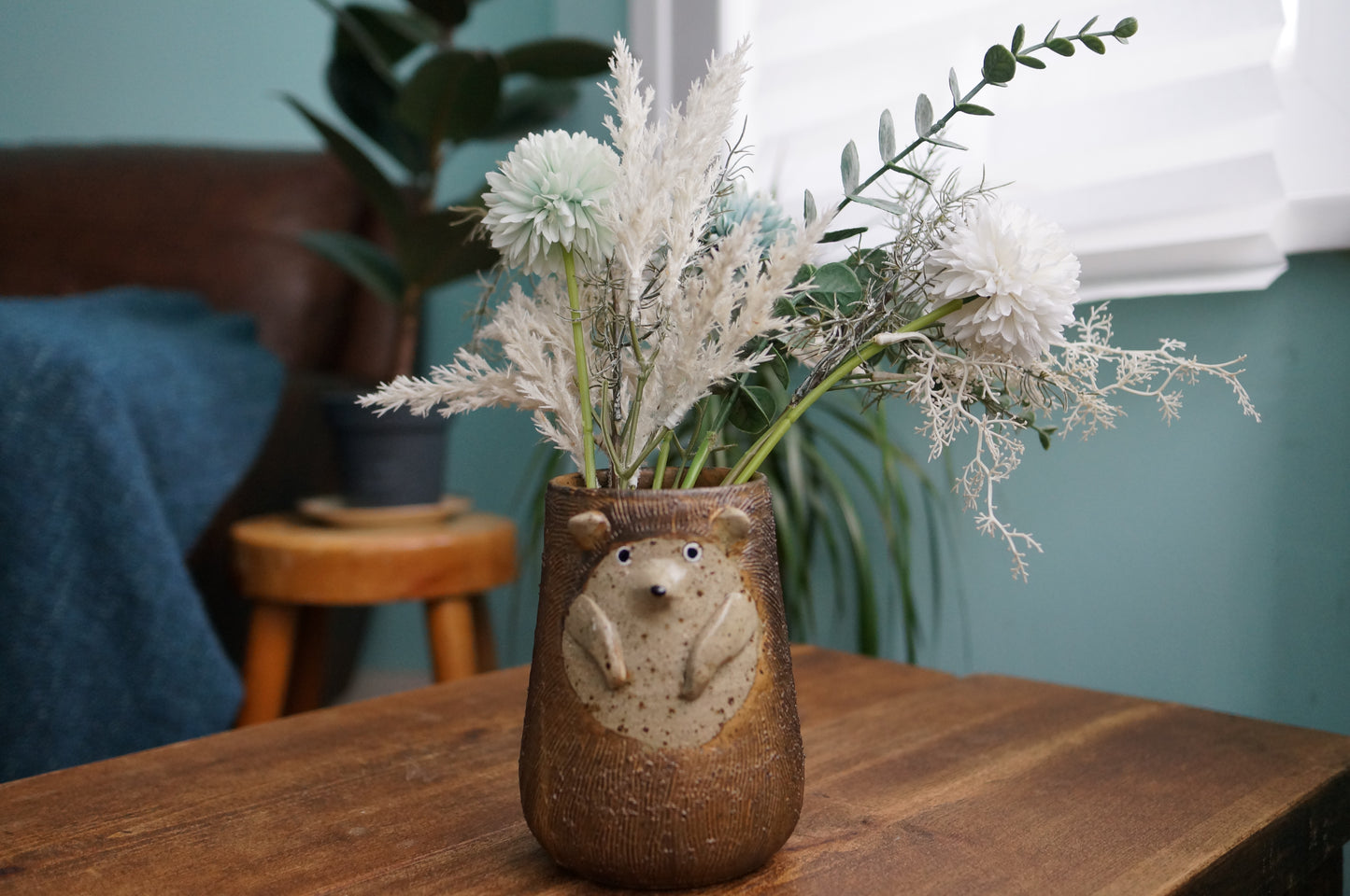Hedgehog Vase