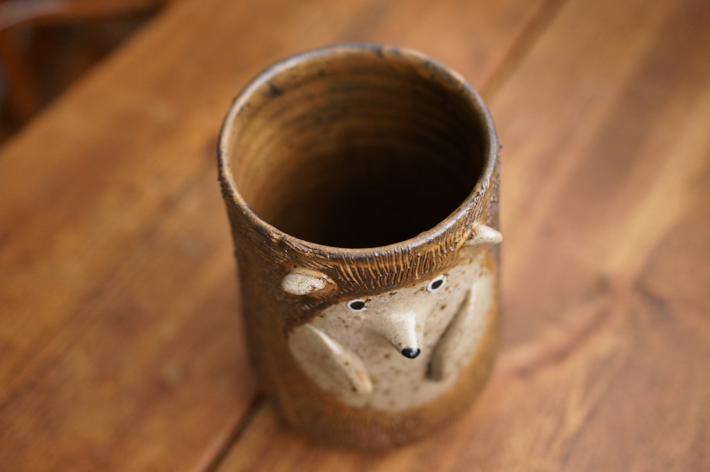 Hedgehog Vase