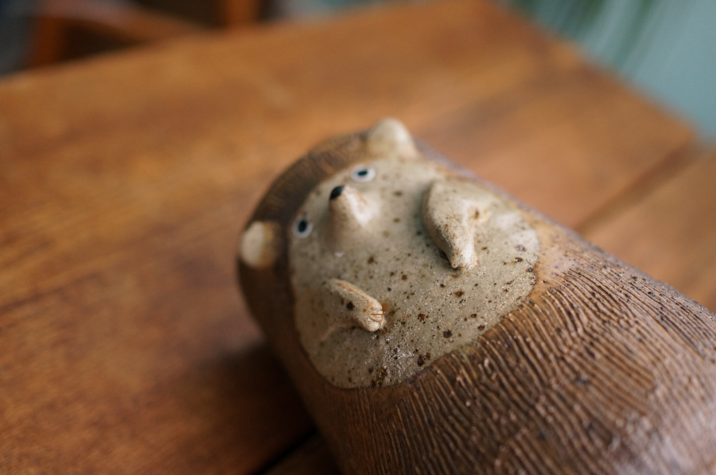 Hedgehog Vase