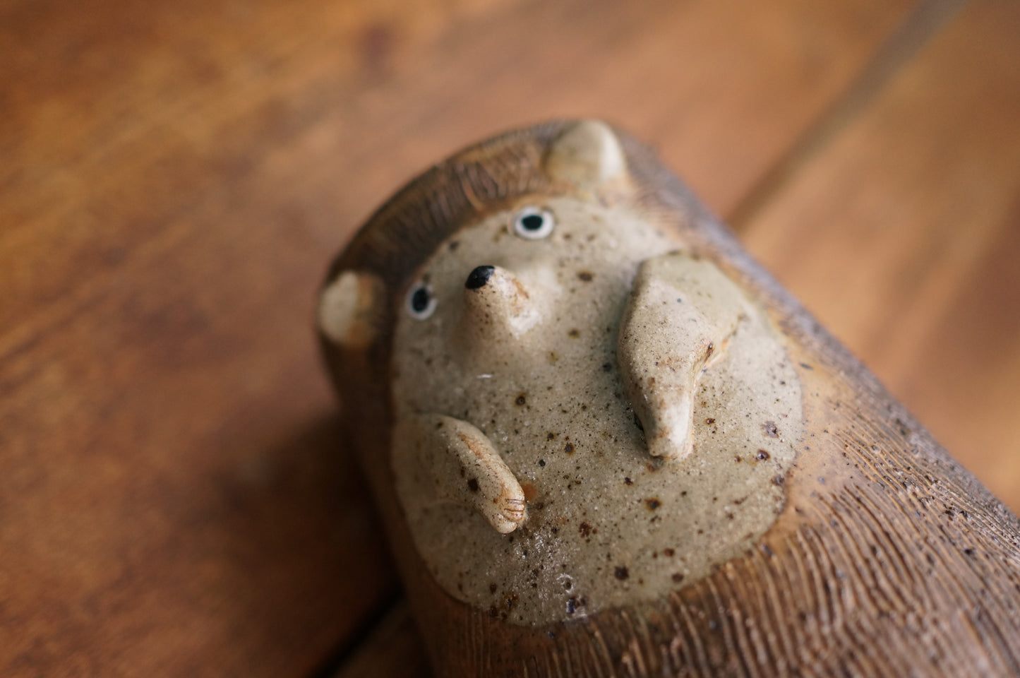 Hedgehog Vase