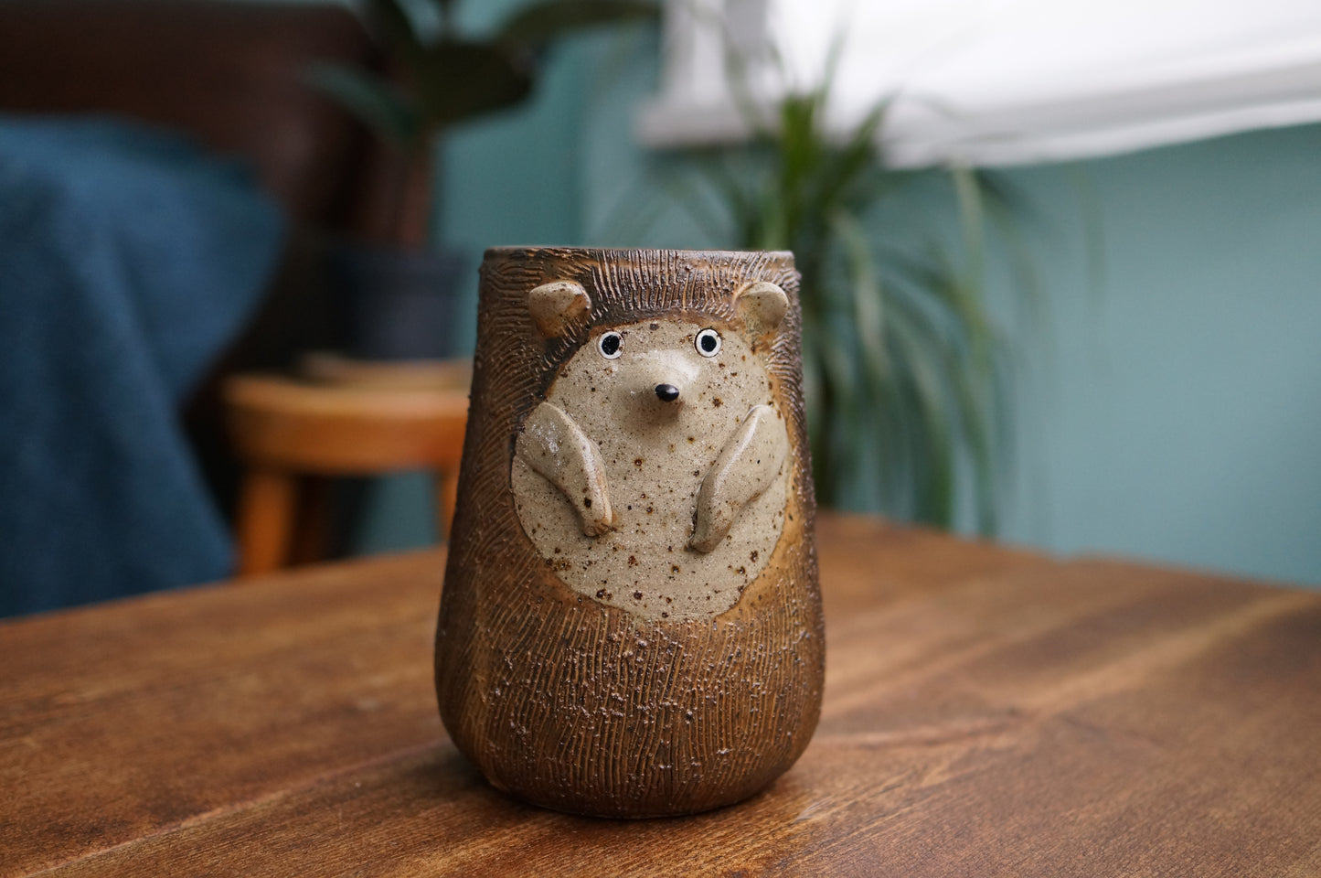 Hedgehog Vase
