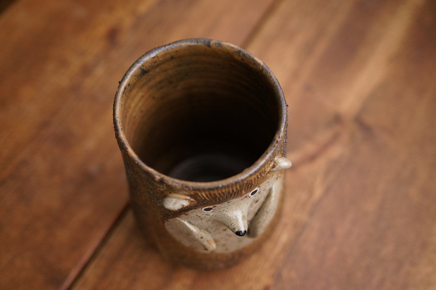 Hedgehog Vase