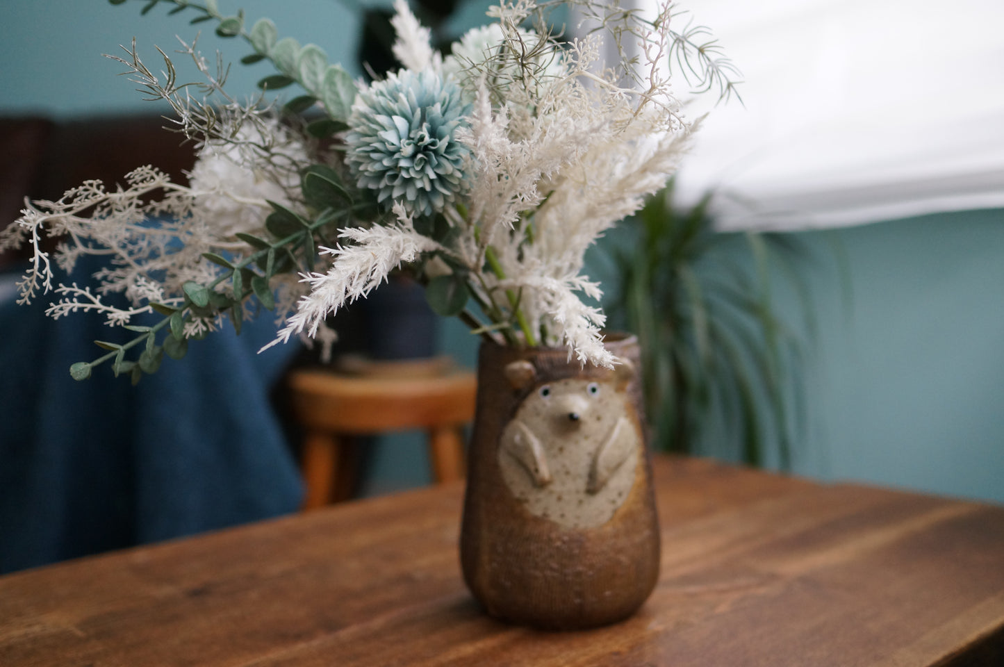 Hedgehog Vase