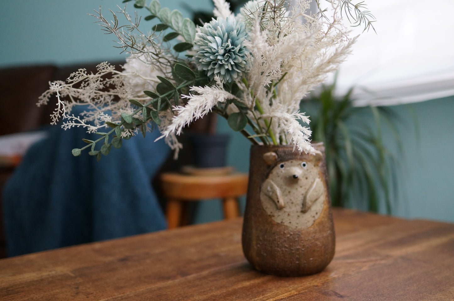 Hedgehog Vase