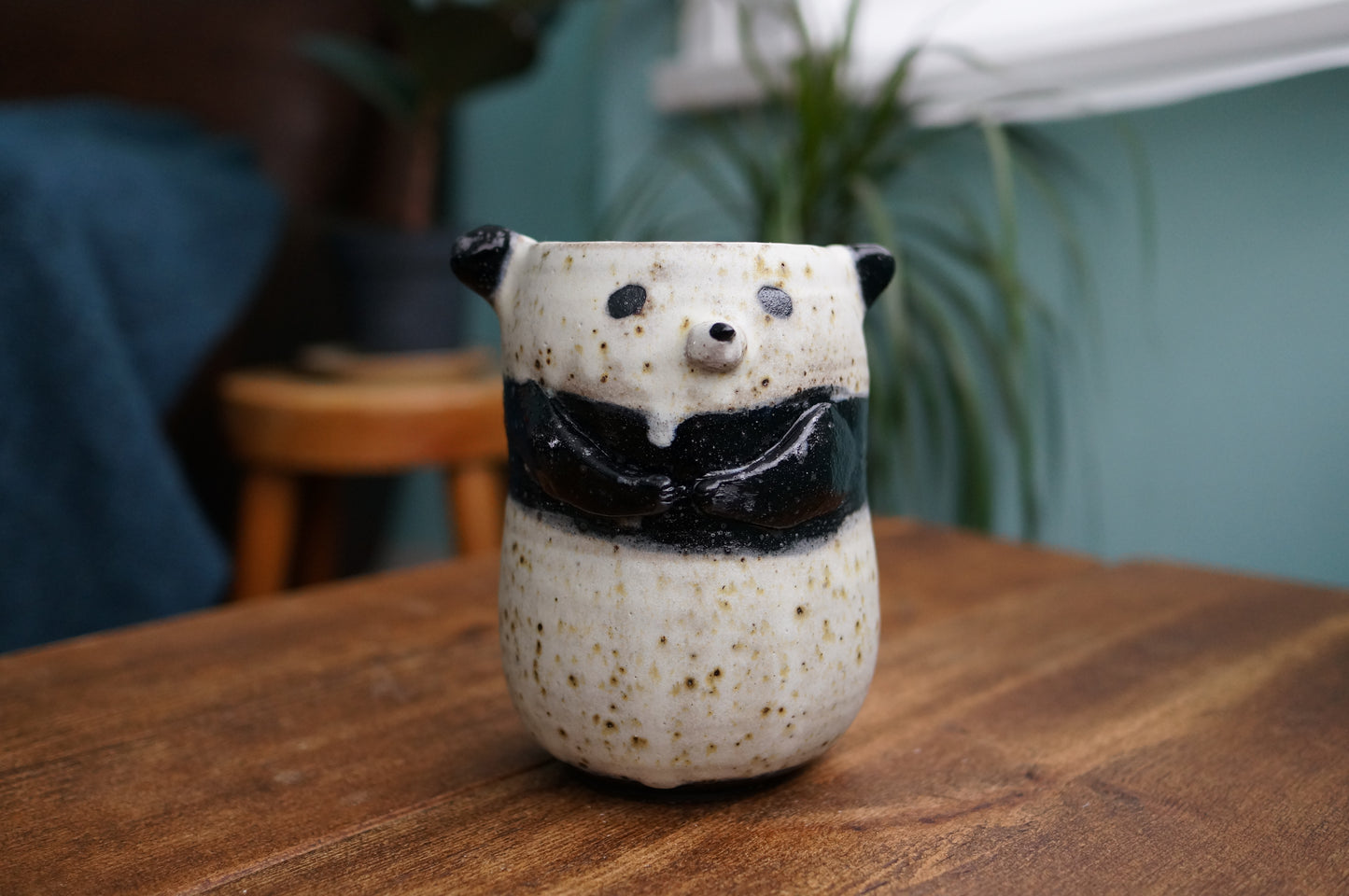 Panda Vase