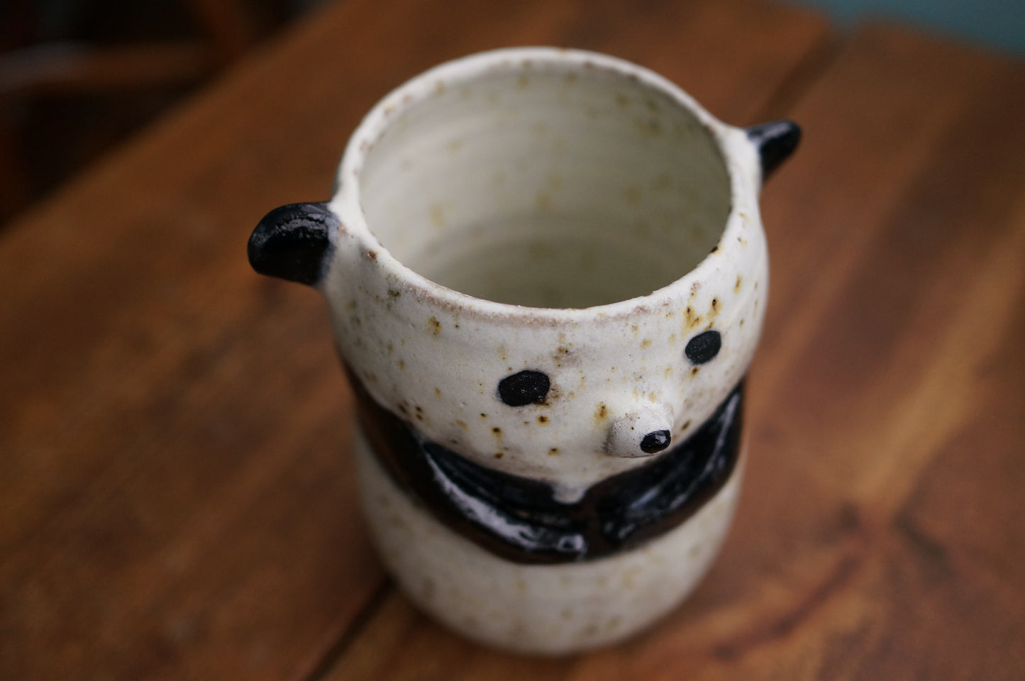 Panda Vase