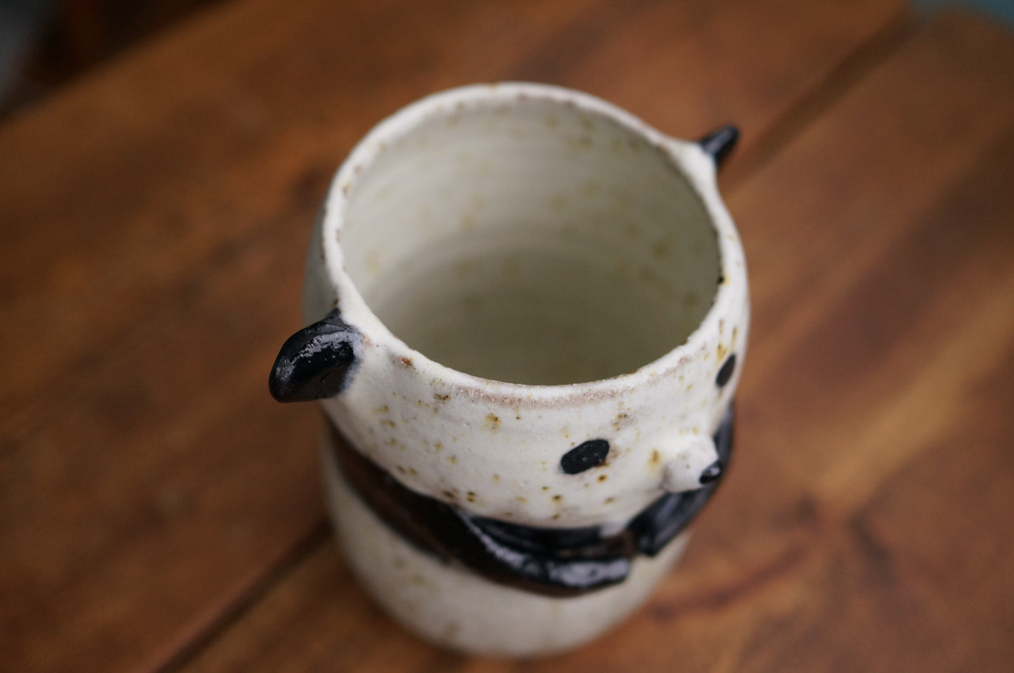 Panda Vase