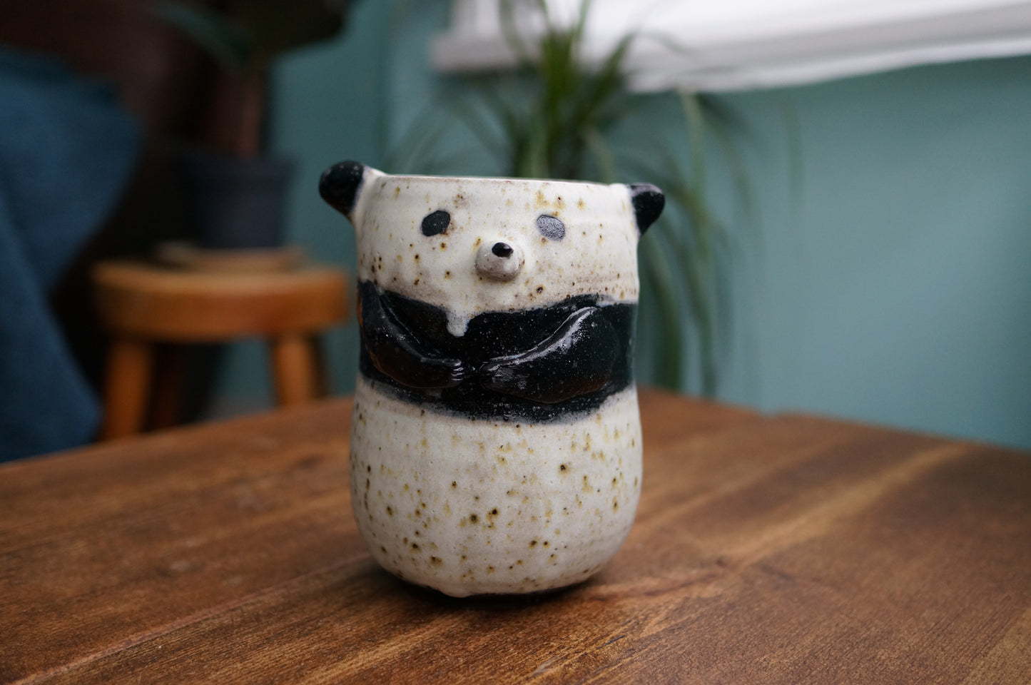 Panda Vase