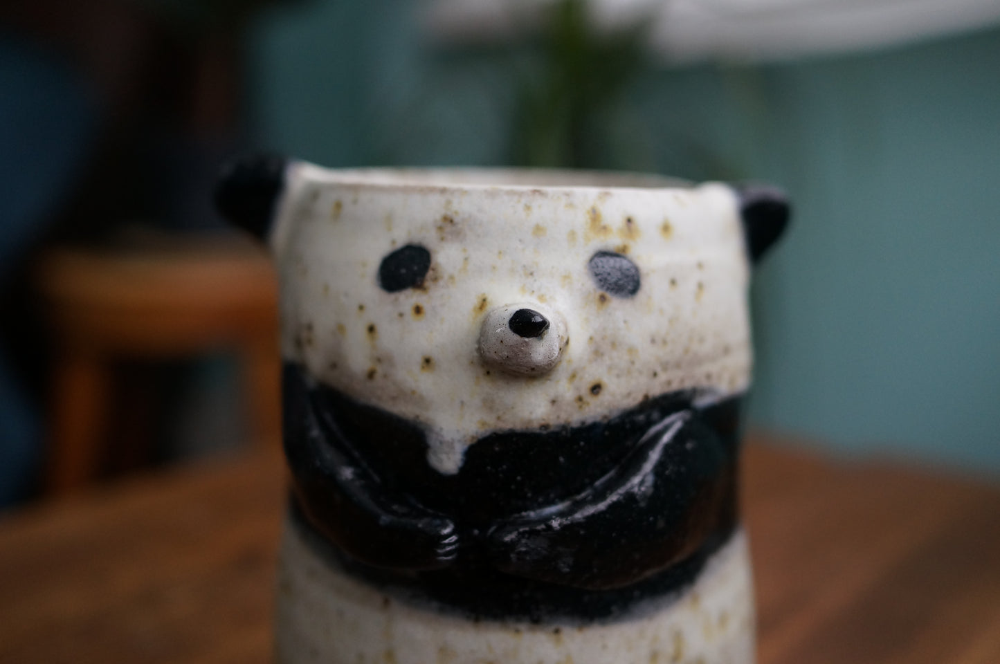 Panda Vase