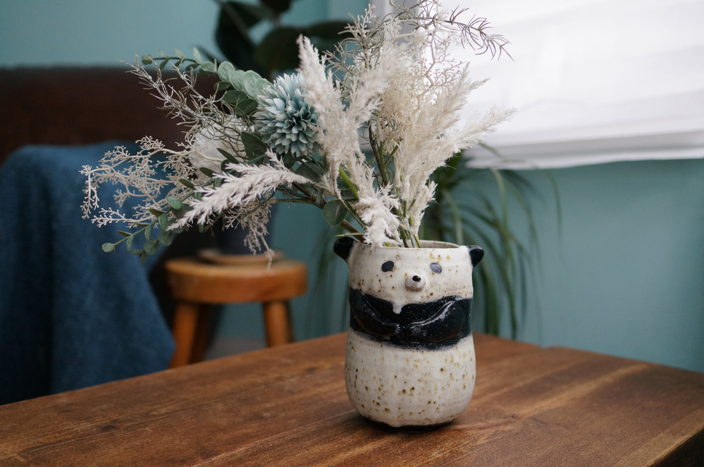 Panda Vase