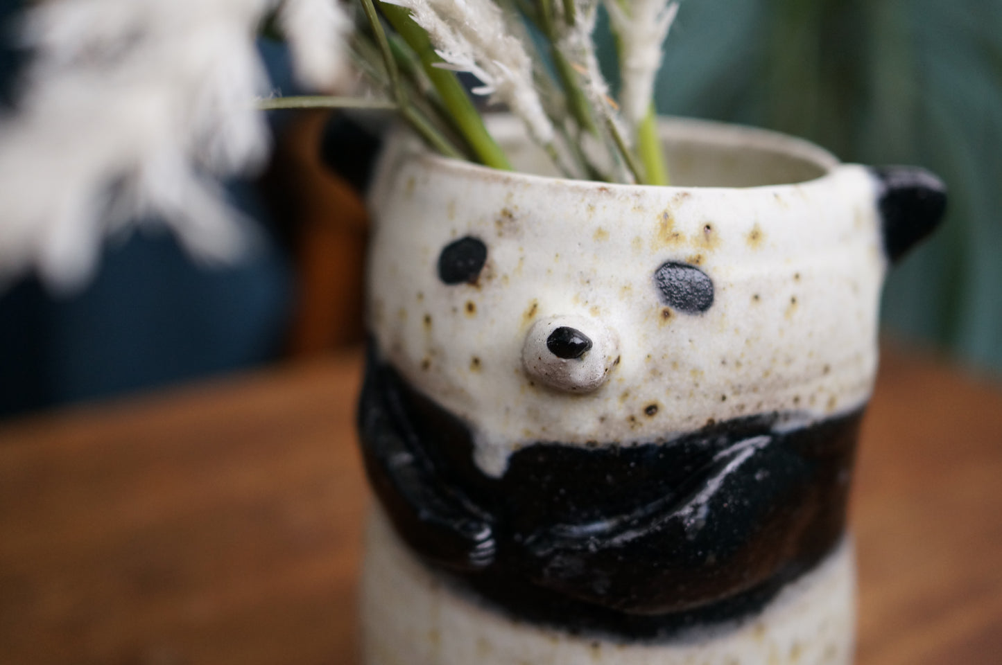 Panda Vase