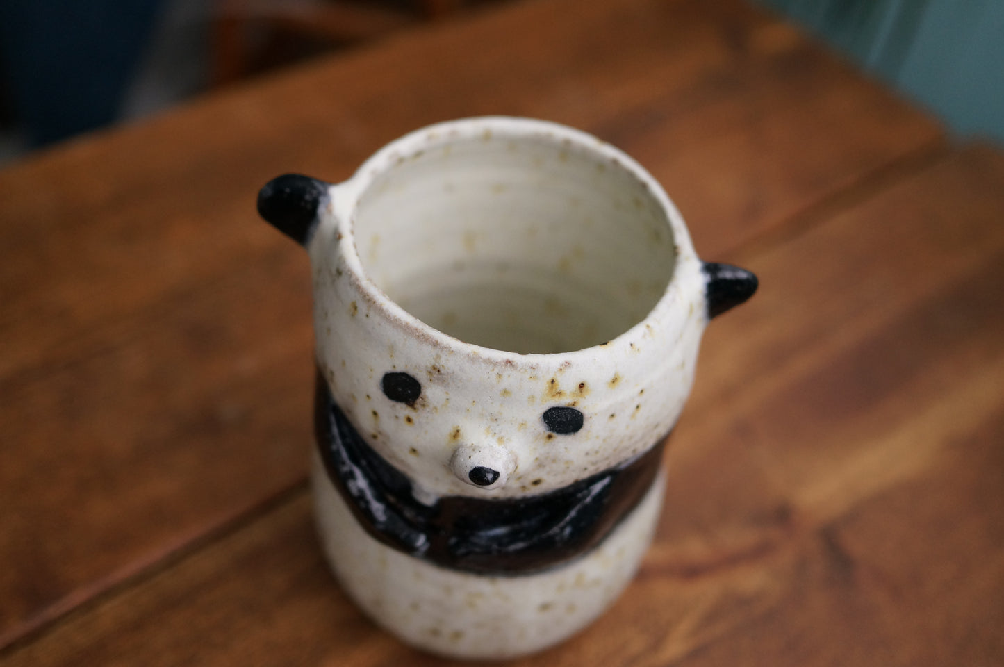 Panda Vase