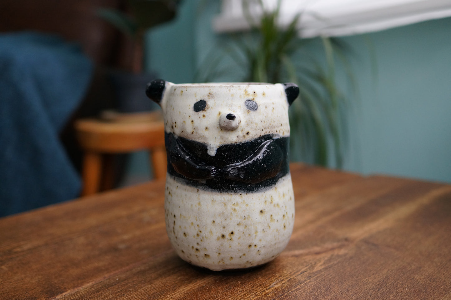 Panda Vase